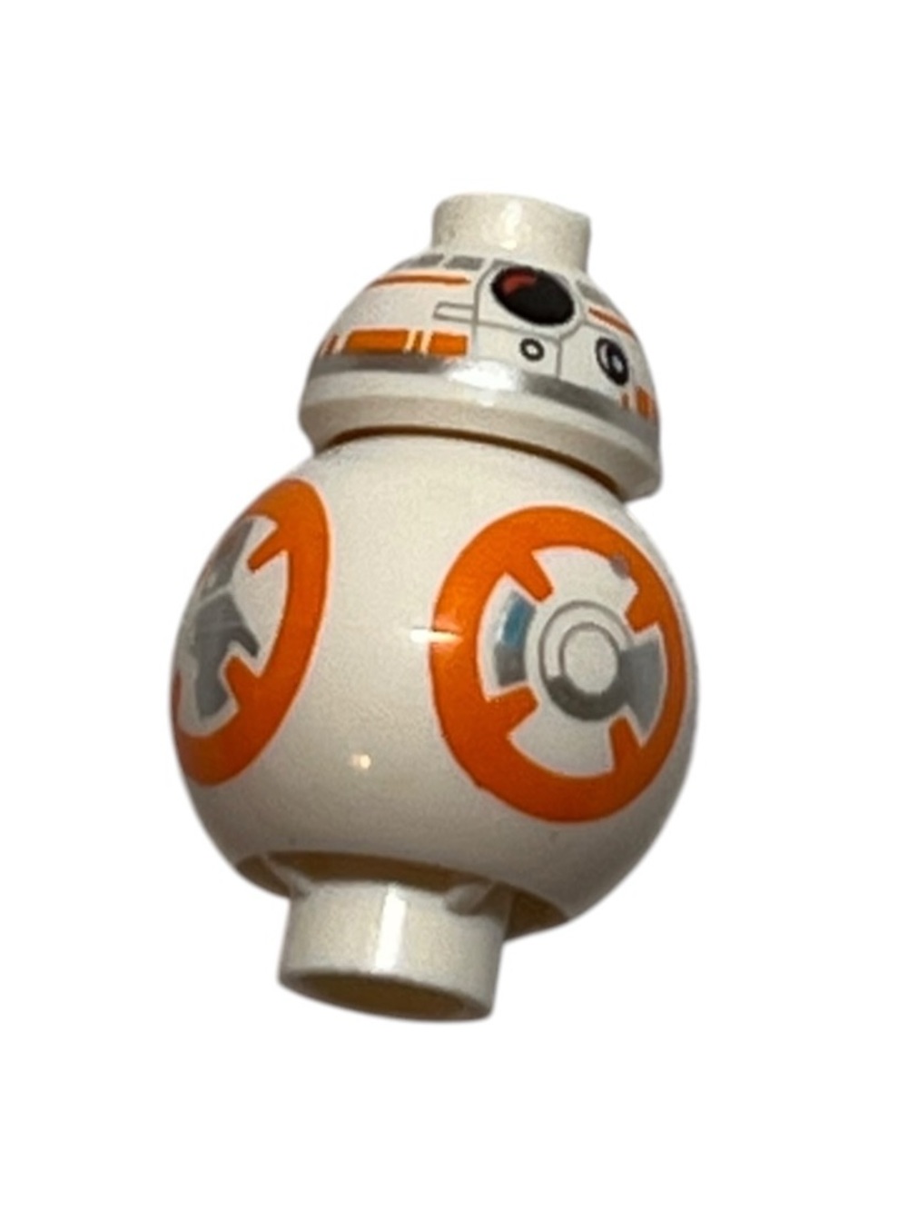 LEGO BB-8 Droid Head & Spherical Body - White, Orange, Gray
